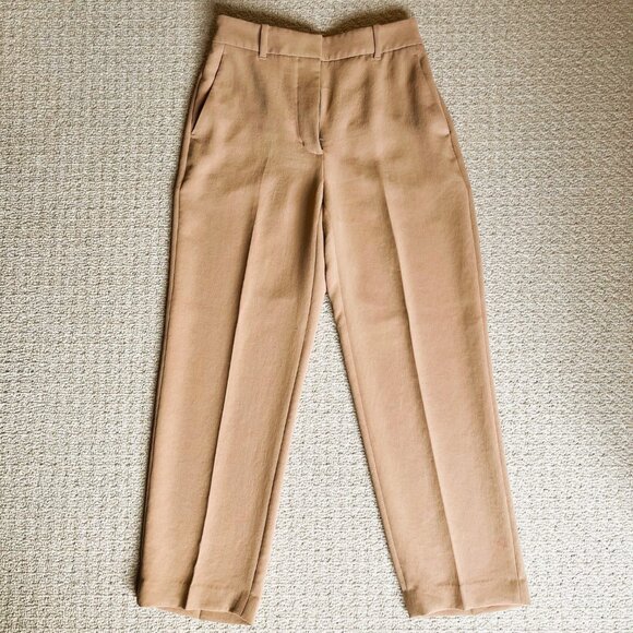 Aritzia Wilfred Tie-front Pant (Jallade style) Size 4 - Picture 2 of 9